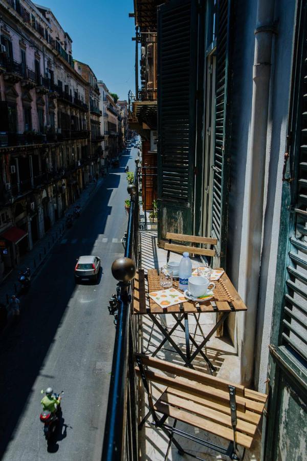 Calamarina Centro Palermo Exterior foto